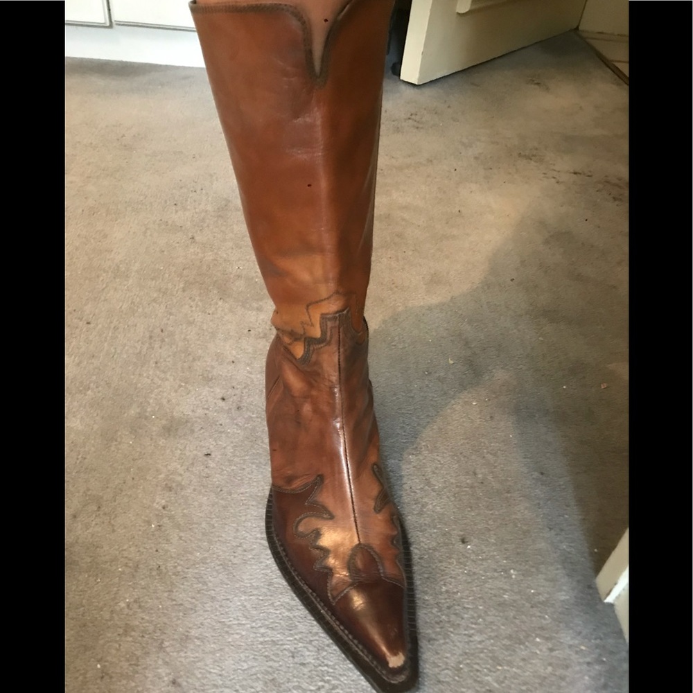 Gianmarco Lorenzi Cowboy Boots